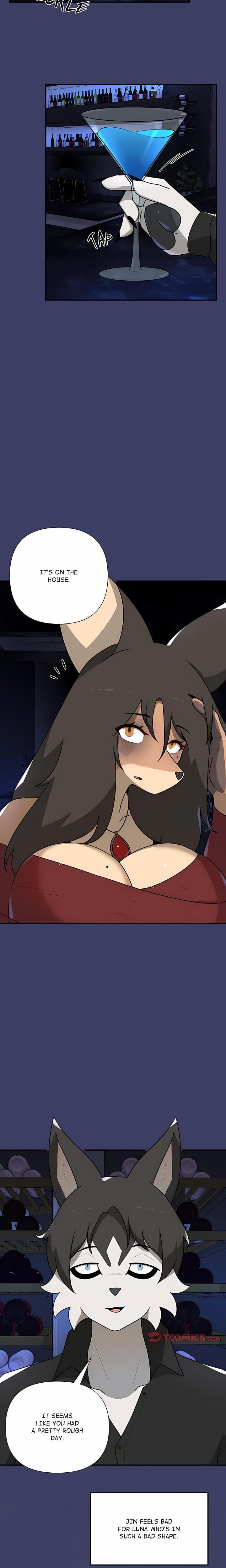 Paws on Campus (Uncensored), chapter 29, page 13 of 24