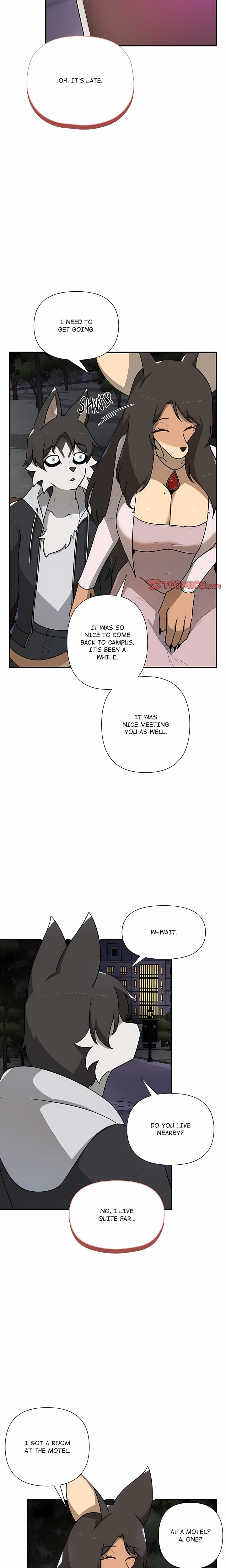 Paws on Campus (Uncensored), chapter 29, page 16 of 24