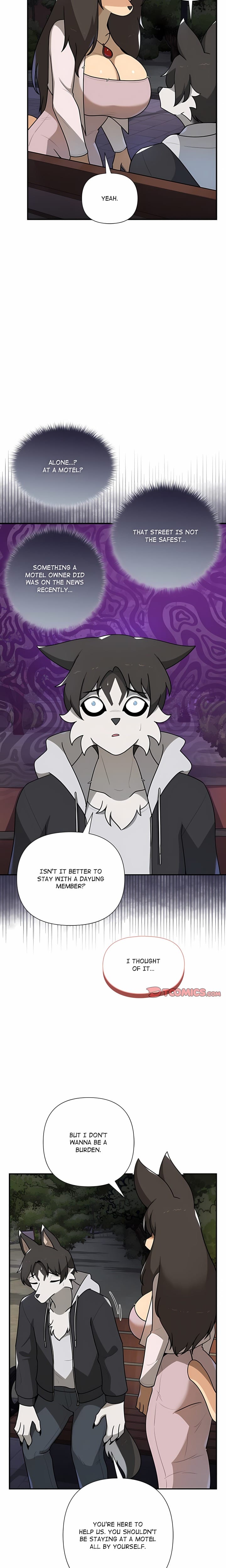 Paws on Campus (Uncensored), chapter 29, page 17 of 24