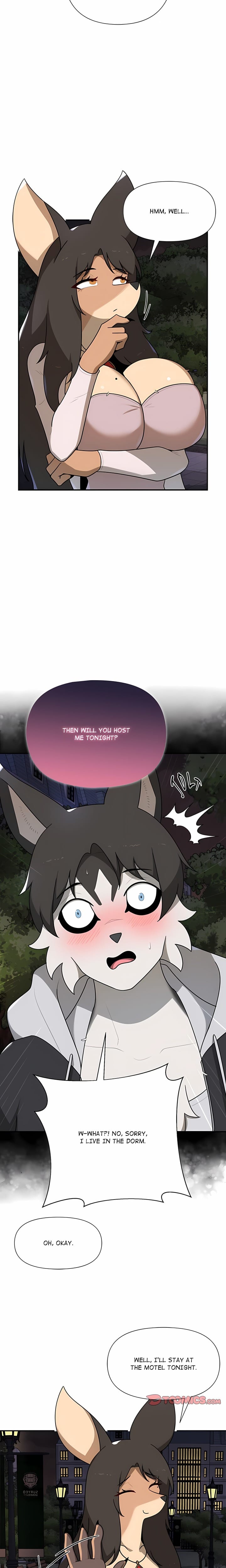 Paws on Campus (Uncensored), chapter 29, page 18 of 24