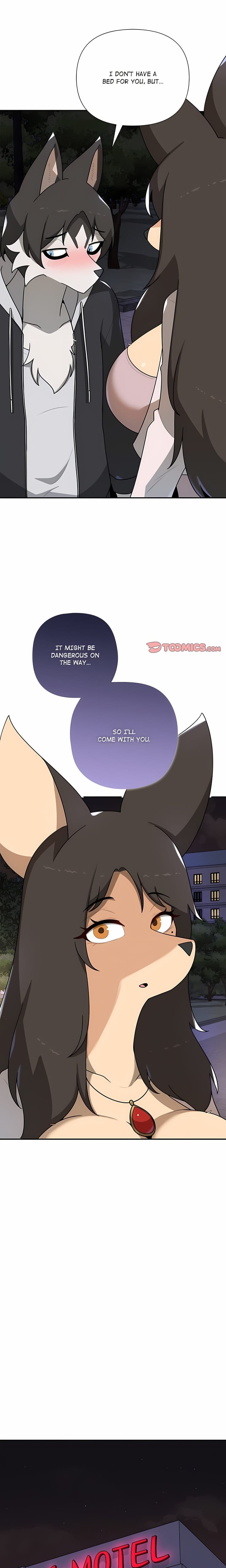 Paws on Campus (Uncensored), chapter 29, page 21 of 24