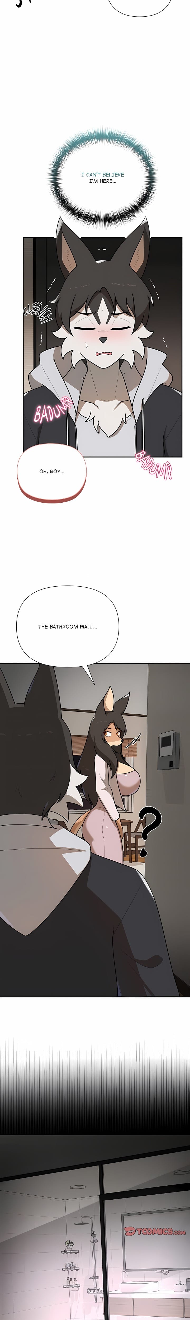 Paws on Campus (Uncensored), chapter 29, page 23 of 24