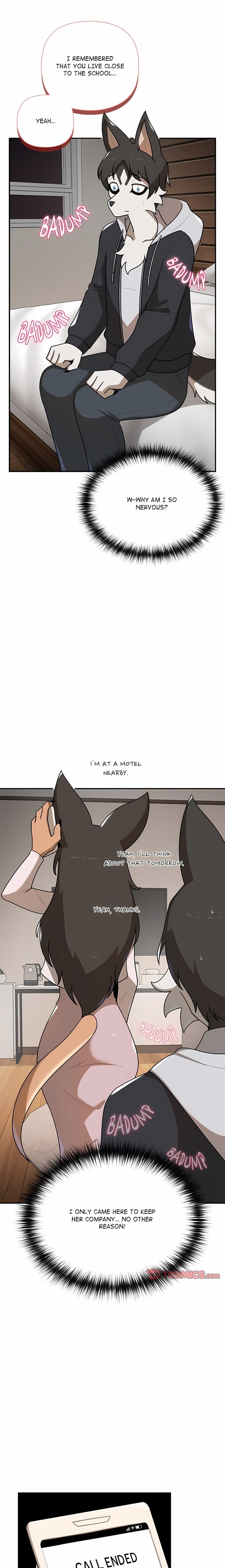 Paws on Campus (Uncensored), chapter 30, page 8 of 24