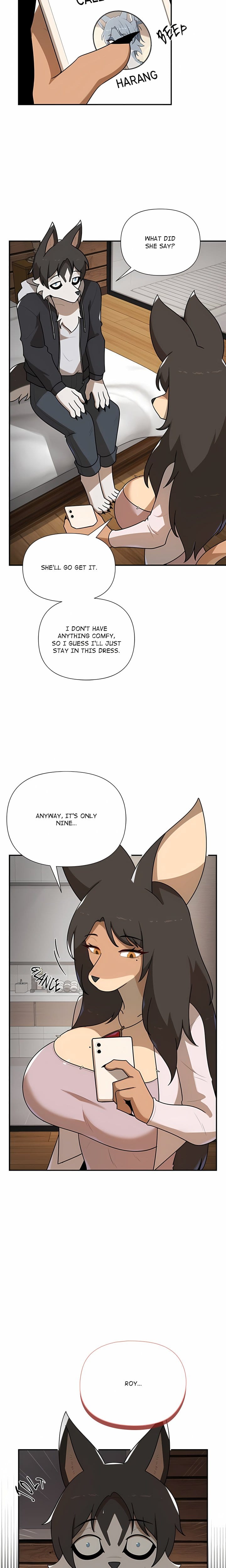 Paws on Campus (Uncensored), chapter 30, page 9 of 24