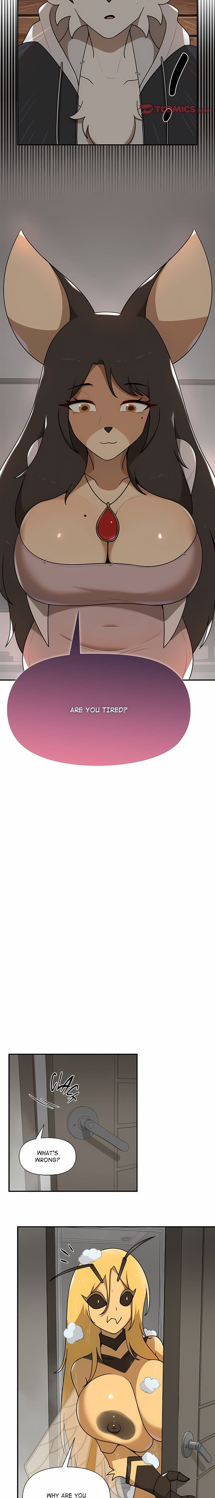 Paws on Campus (Uncensored), chapter 30, page 10 of 24