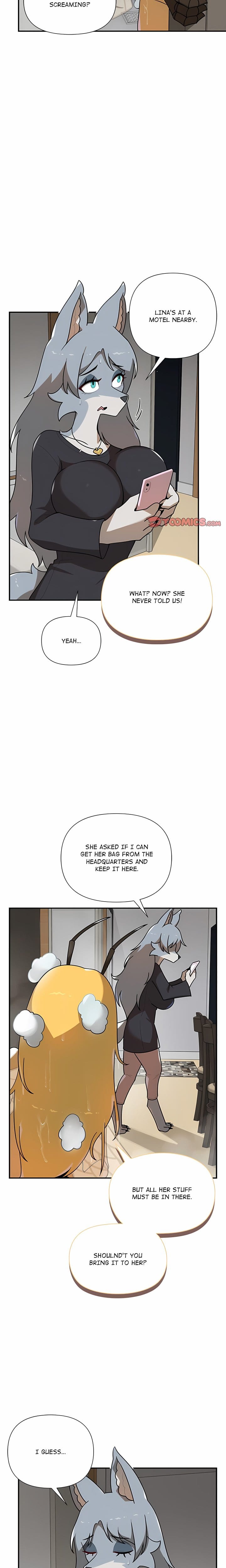 Paws on Campus (Uncensored), chapter 30, page 11 of 24