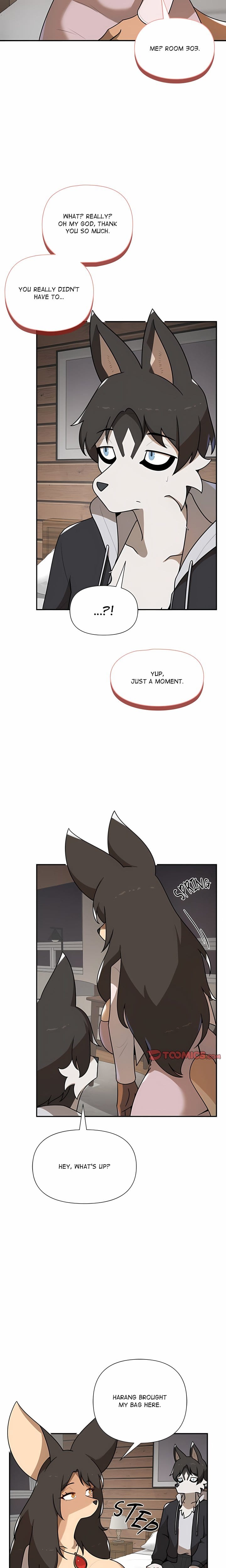 Paws on Campus (Uncensored), chapter 30, page 22 of 24