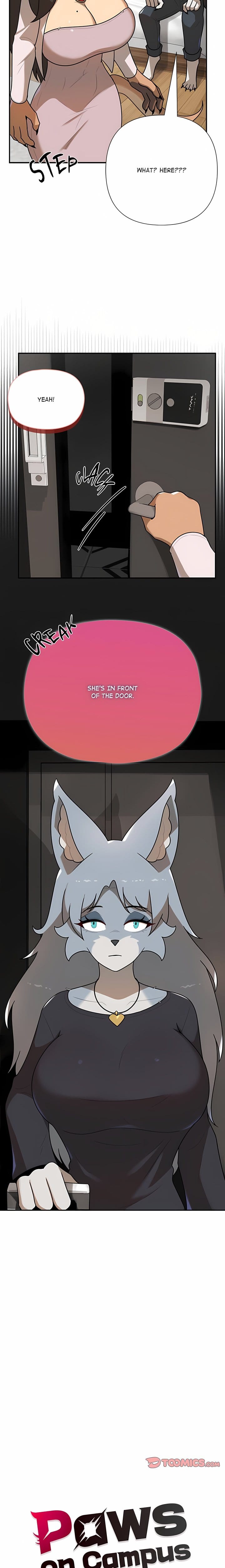 Paws on Campus (Uncensored), chapter 30, page 23 of 24