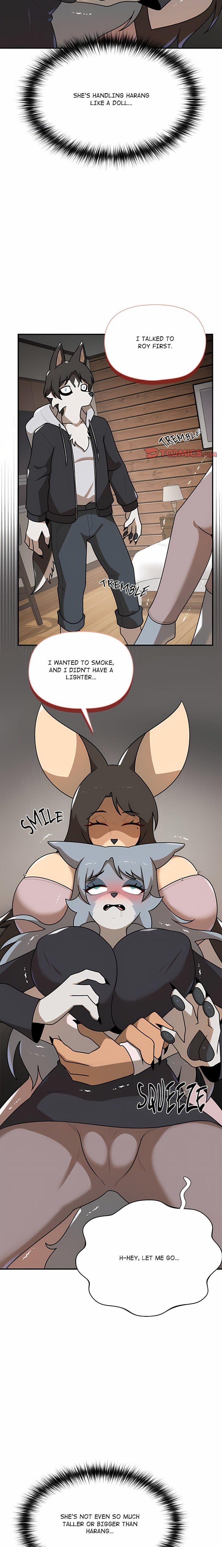 Paws on Campus (Uncensored), chapter 31, page 6 of 24