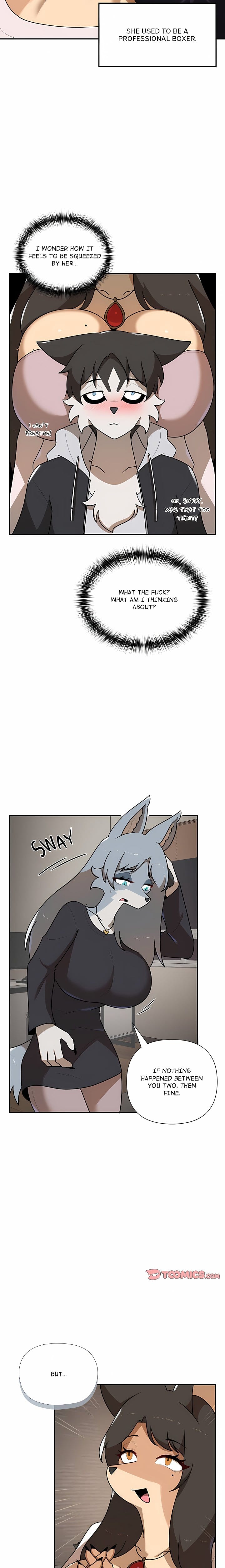 Paws on Campus (Uncensored), chapter 31, page 8 of 24