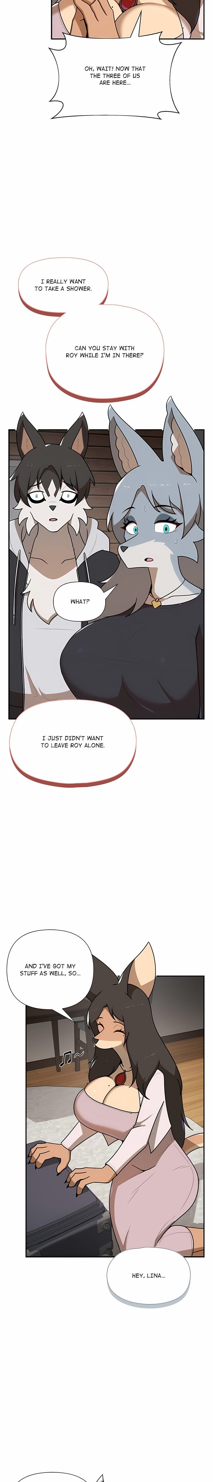 Paws on Campus (Uncensored), chapter 31, page 9 of 24