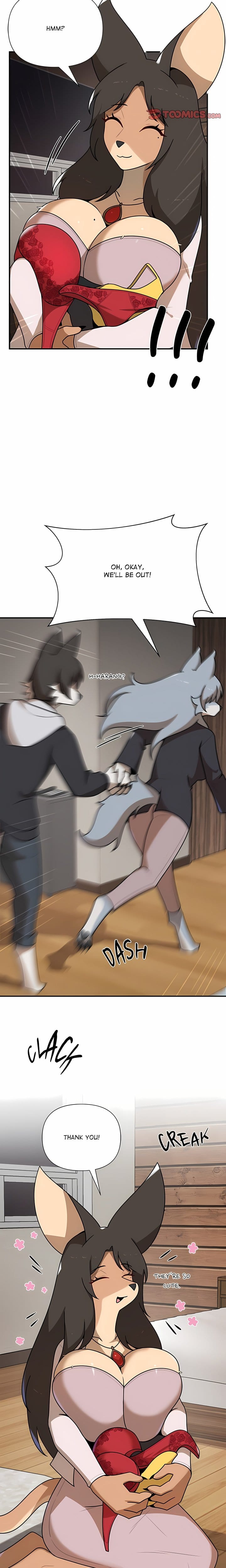 Paws on Campus (Uncensored), chapter 31, page 10 of 24