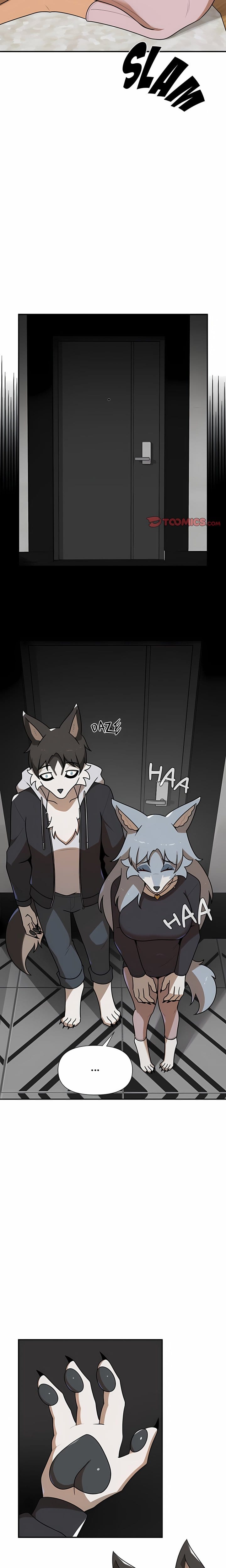 Paws on Campus (Uncensored), chapter 31, page 11 of 24