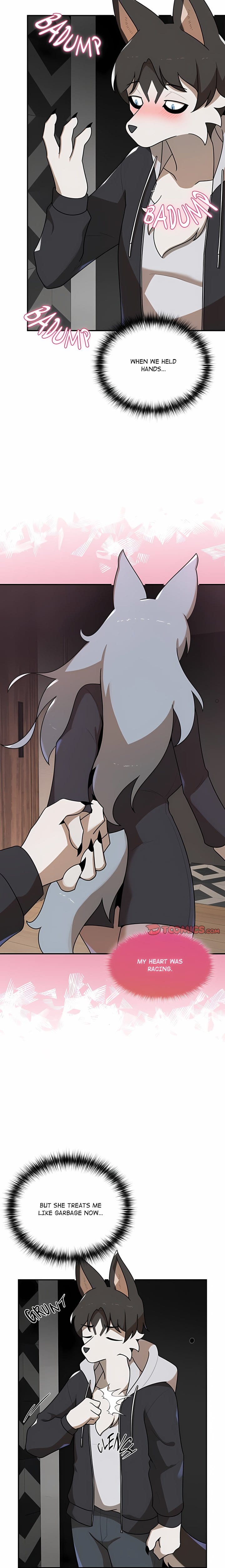 Paws on Campus (Uncensored), chapter 31, page 12 of 24