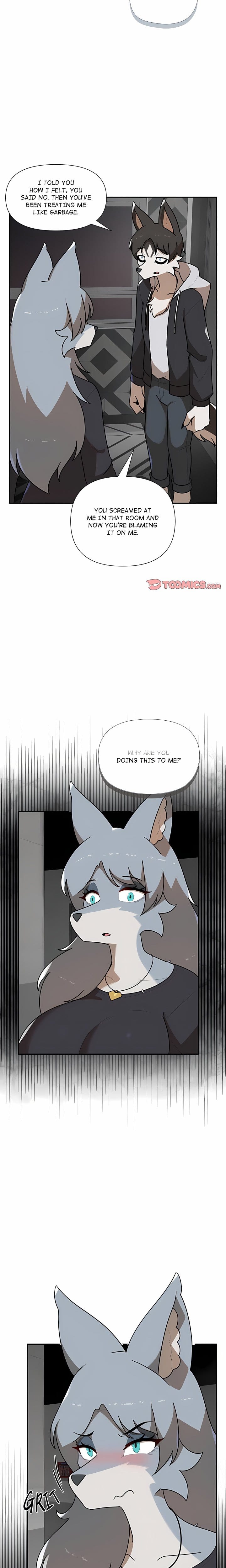 Paws on Campus (Uncensored), chapter 31, page 16 of 24