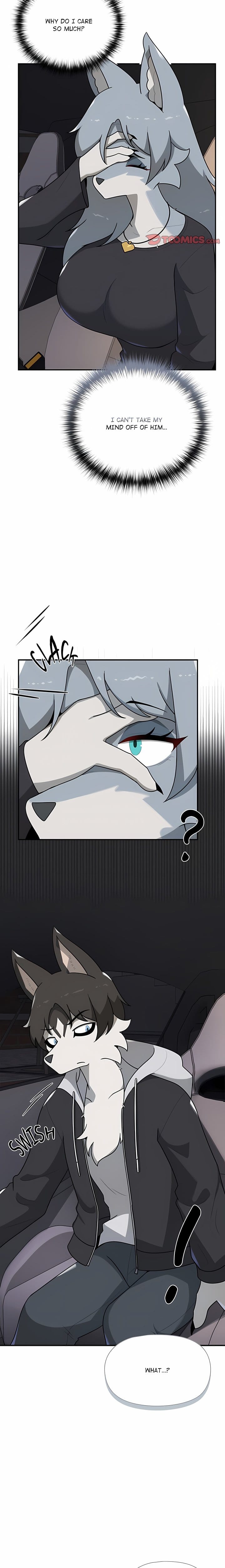 Paws on Campus (Uncensored), chapter 31, page 20 of 24