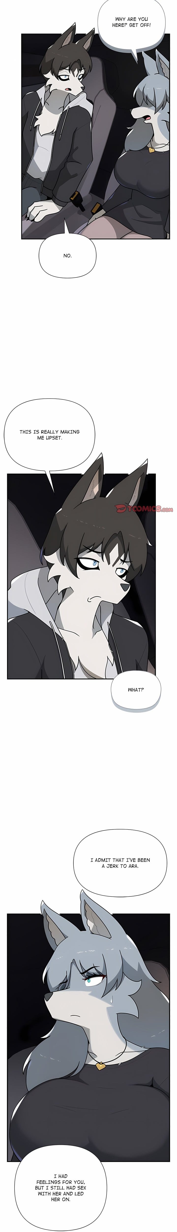 Paws on Campus (Uncensored), chapter 31, page 21 of 24