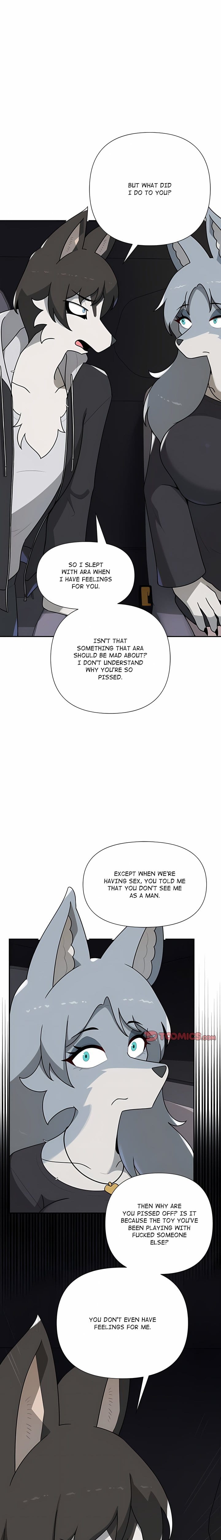 Paws on Campus (Uncensored), chapter 31, page 22 of 24