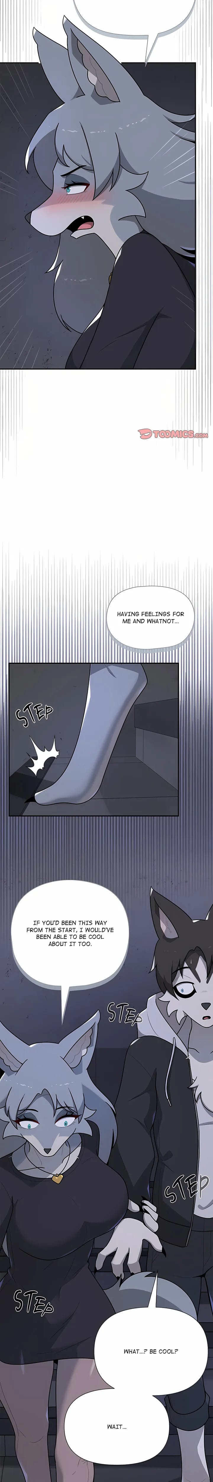 Paws on Campus (Uncensored), chapter 33, page 6 of 24