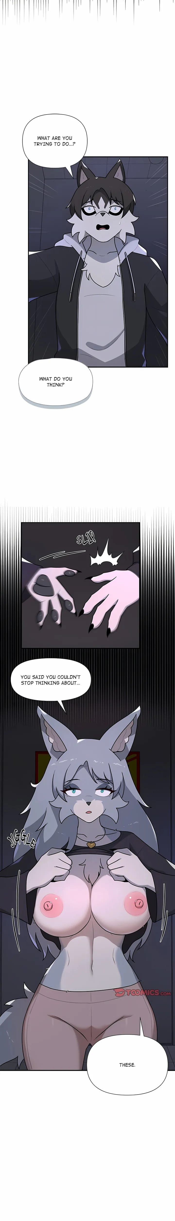 Paws on Campus (Uncensored), chapter 33, page 8 of 24