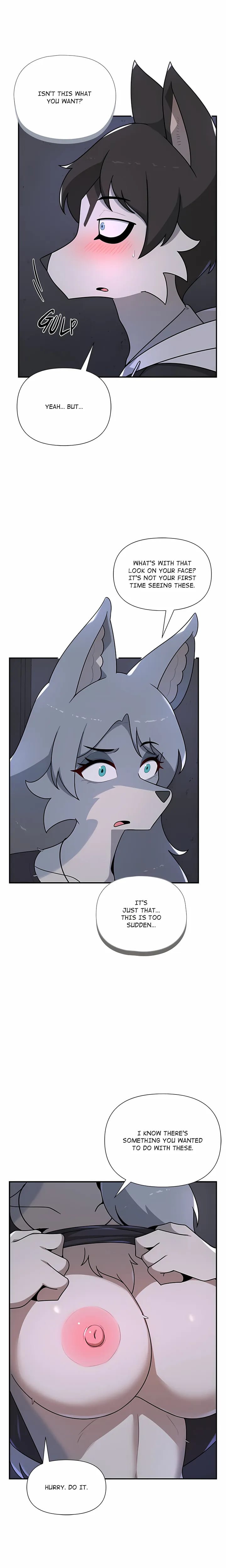 Paws on Campus (Uncensored), chapter 33, page 9 of 24