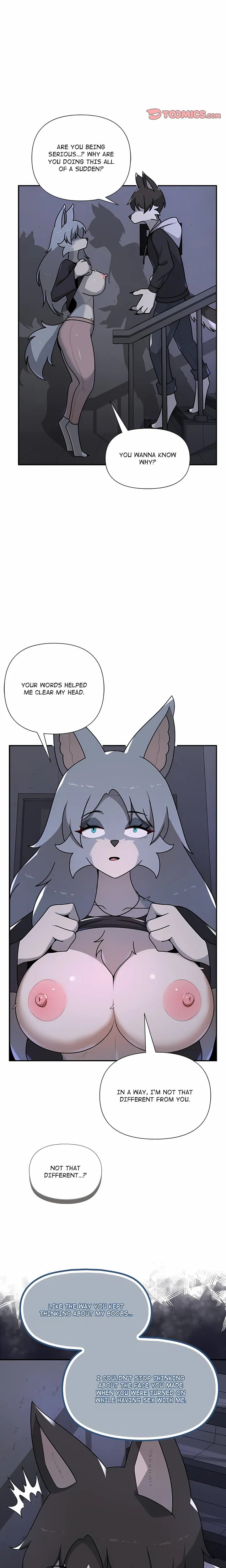 Paws on Campus (Uncensored), chapter 33, page 10 of 24