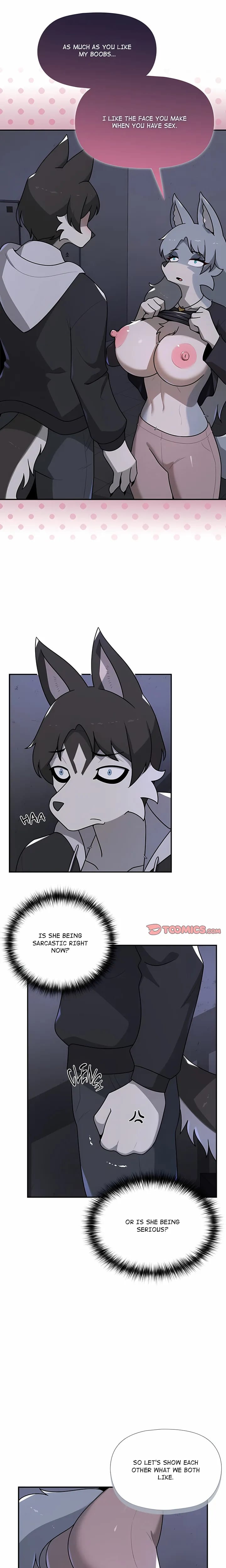 Paws on Campus (Uncensored), chapter 33, page 12 of 24