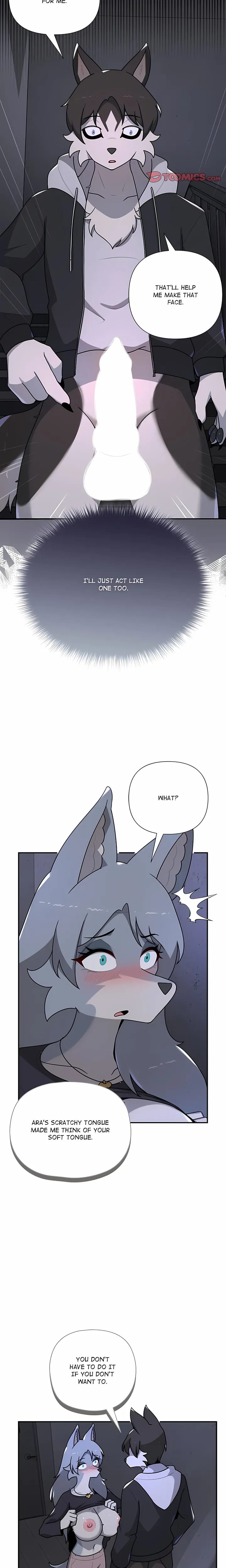 Paws on Campus (Uncensored), chapter 33, page 15 of 24