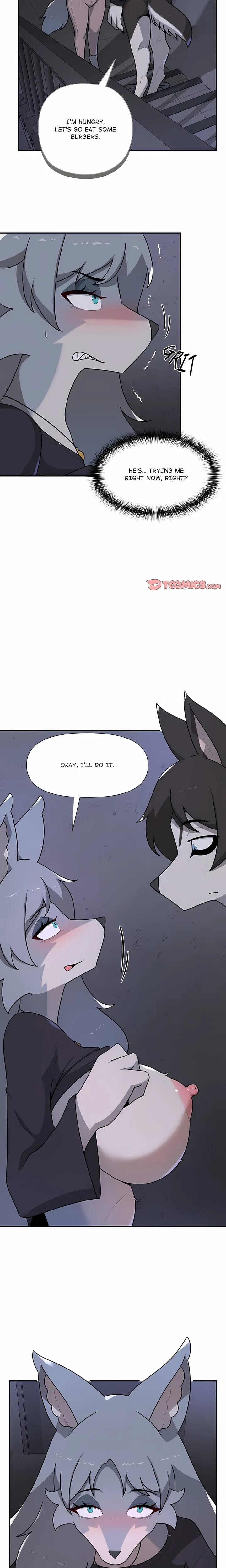 Paws on Campus (Uncensored), chapter 33, page 16 of 24