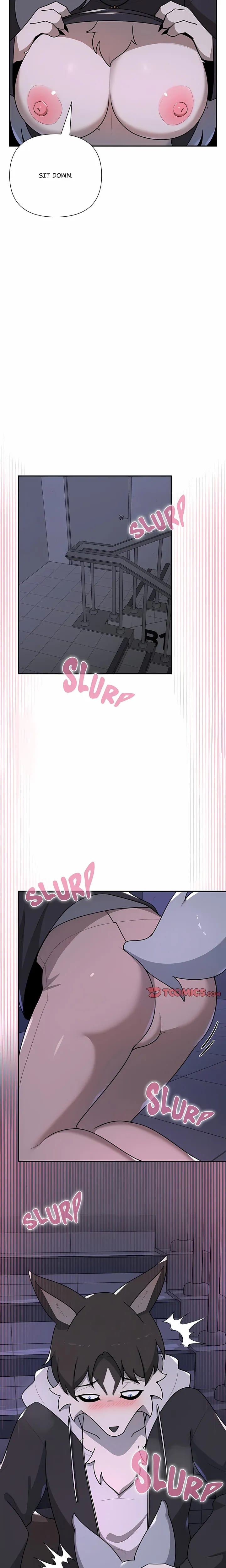 Paws on Campus (Uncensored), chapter 33, page 17 of 24
