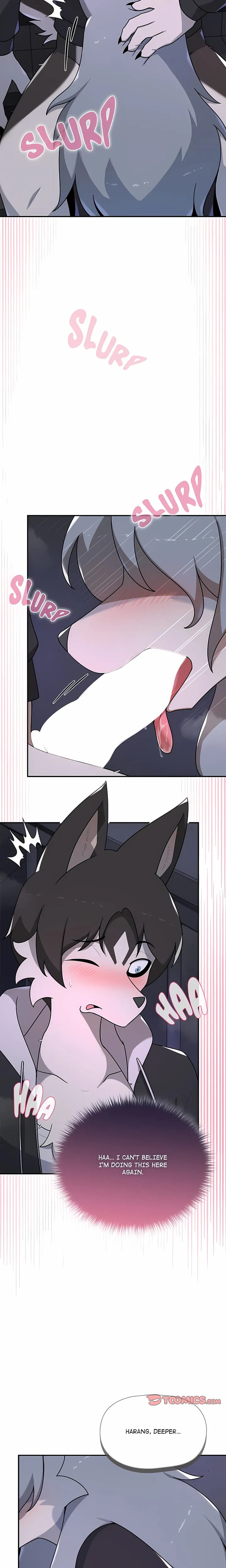Paws on Campus (Uncensored), chapter 33, page 18 of 24
