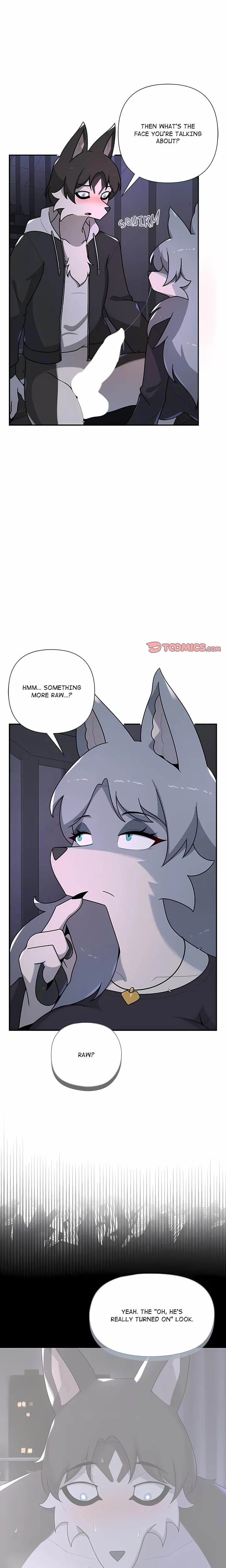 Paws on Campus (Uncensored), chapter 33, page 21 of 24