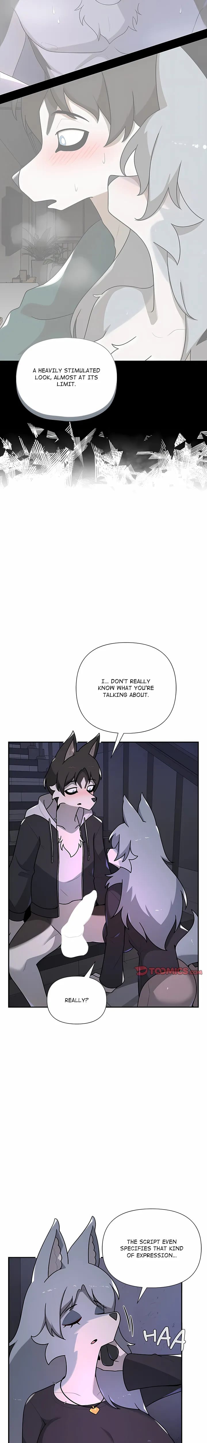 Paws on Campus (Uncensored), chapter 33, page 22 of 24