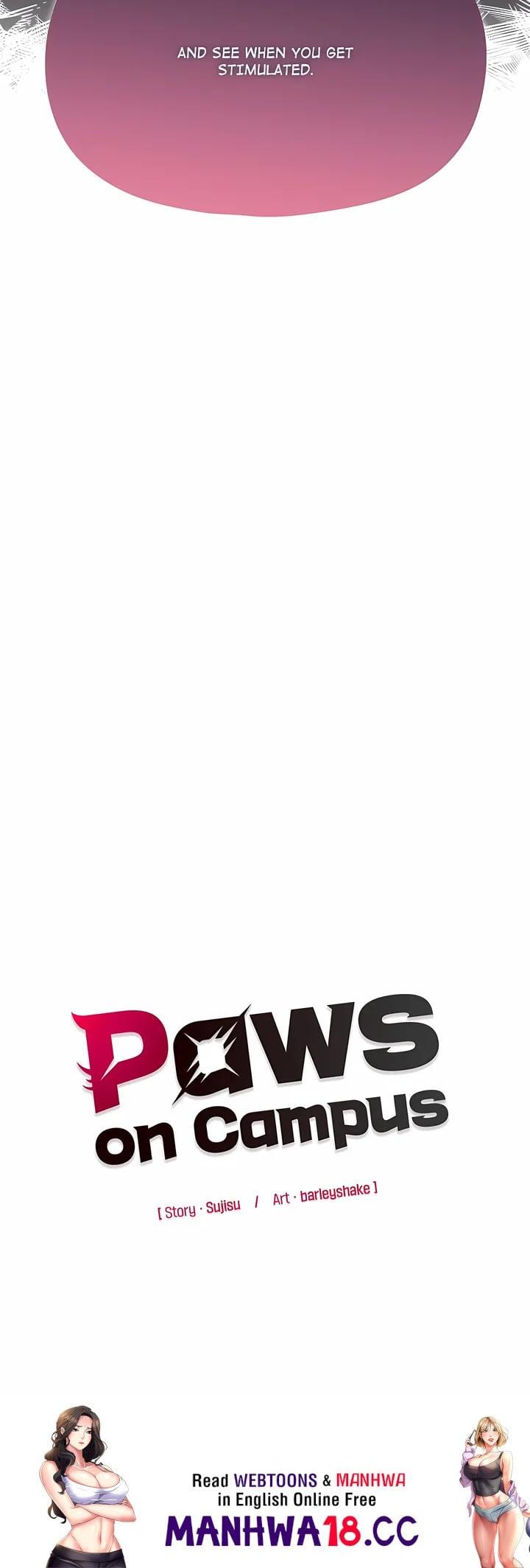 Paws on Campus (Uncensored), chapter 33, page 24 of 24