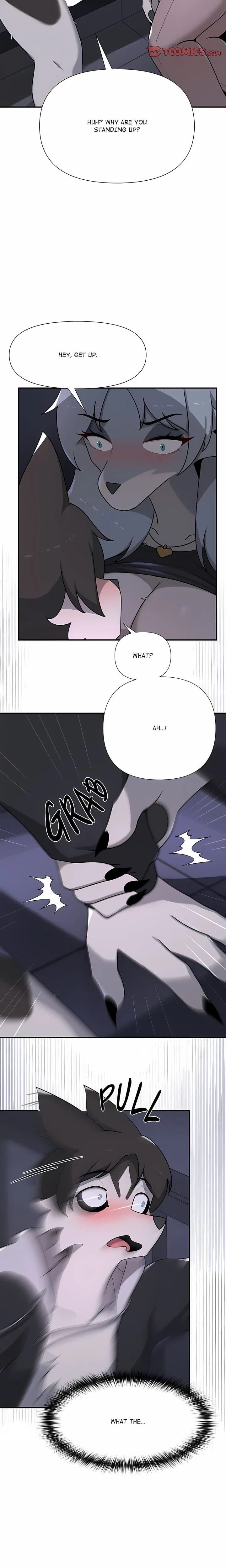 Paws on Campus (Uncensored), chapter 34, page 5 of 24