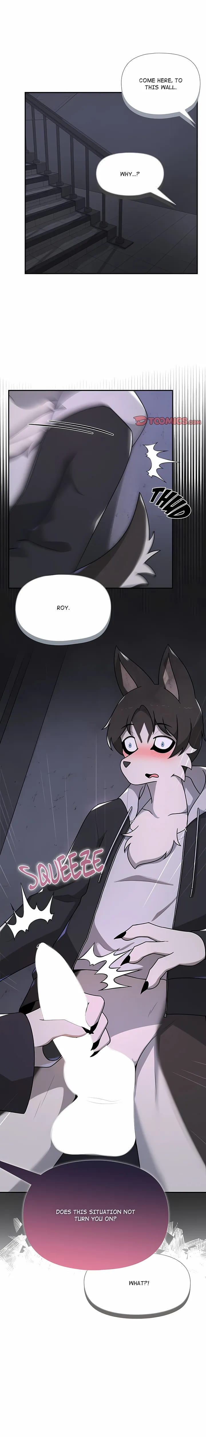 Paws on Campus (Uncensored), chapter 34, page 6 of 24