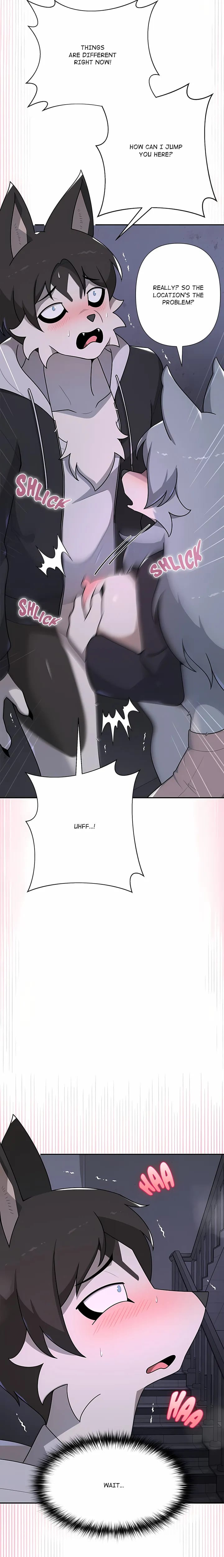 Paws on Campus (Uncensored), chapter 34, page 9 of 24