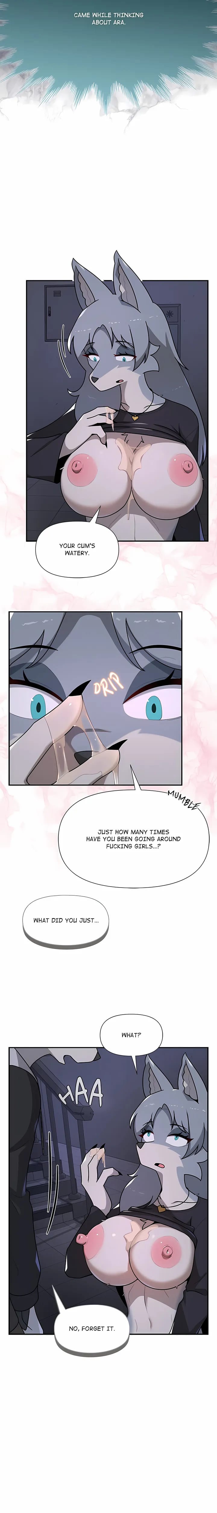Paws on Campus (Uncensored), chapter 34, page 14 of 24