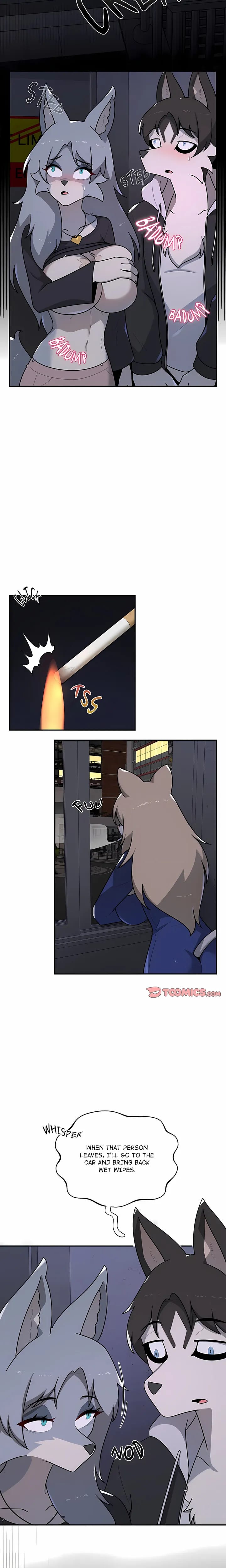 Paws on Campus (Uncensored), chapter 34, page 17 of 24