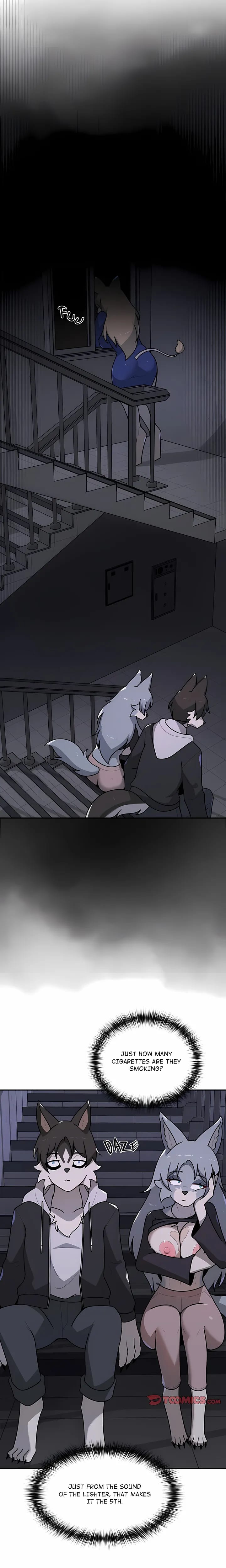 Paws on Campus (Uncensored), chapter 34, page 18 of 24