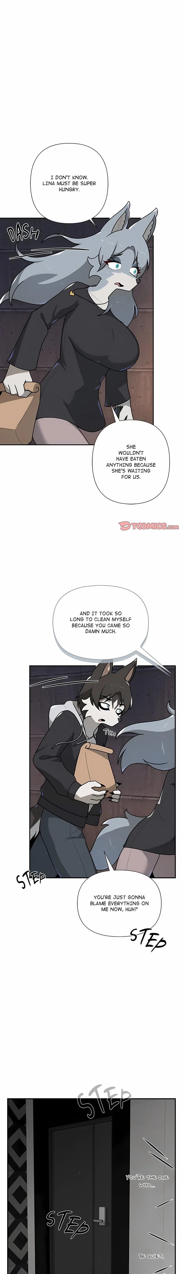 Paws on Campus (Uncensored), chapter 34, page 21 of 24
