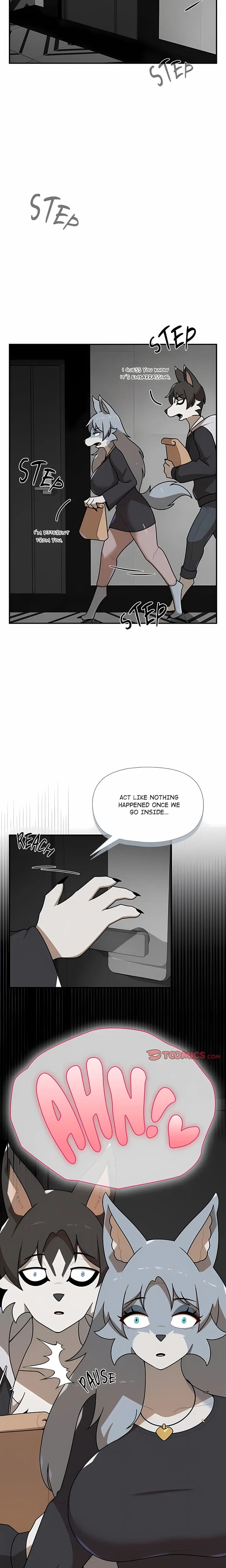 Paws on Campus (Uncensored), chapter 34, page 22 of 24