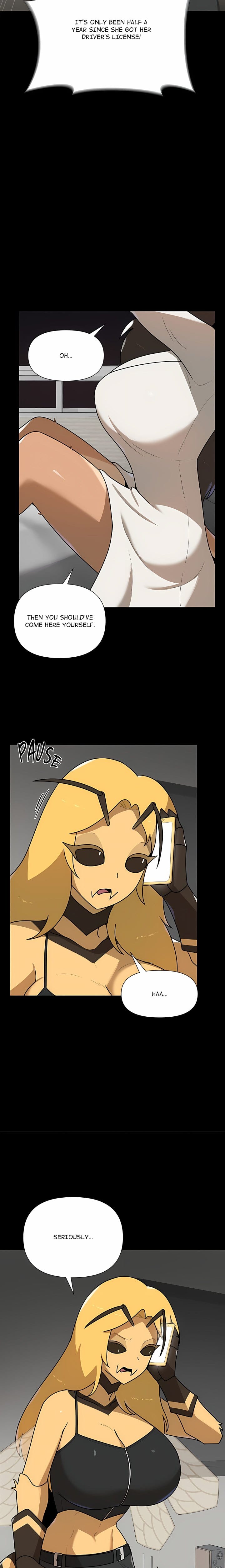 Paws on Campus (Uncensored), chapter 35, page 9 of 24