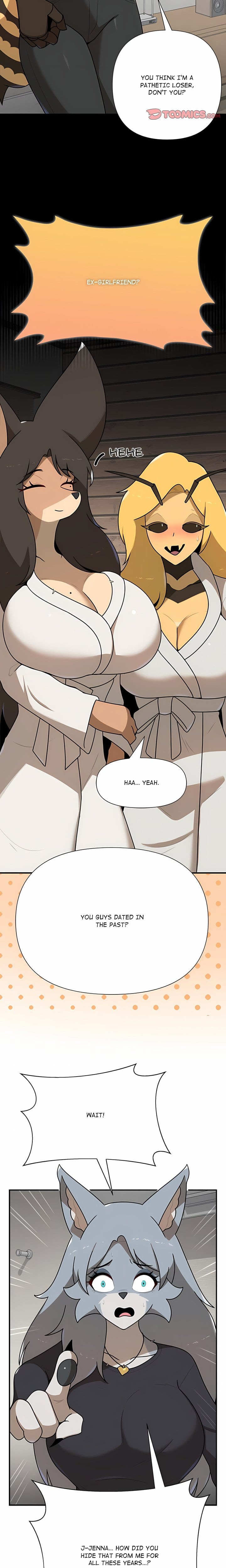 Paws on Campus (Uncensored), chapter 35, page 10 of 24