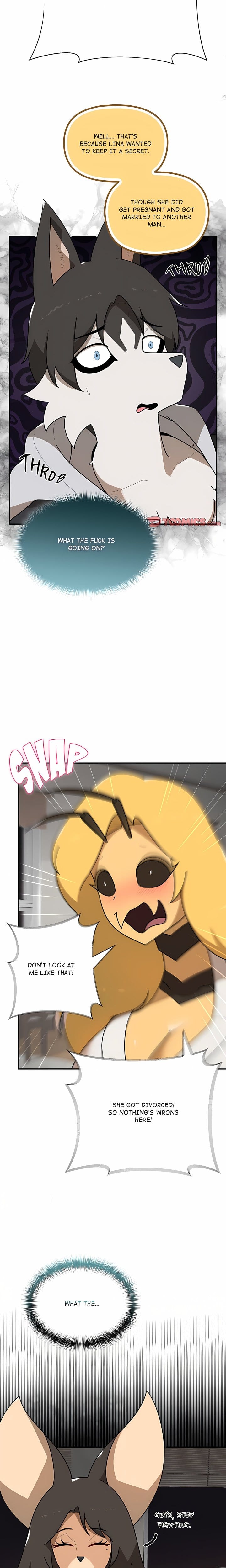 Paws on Campus (Uncensored), chapter 35, page 11 of 24