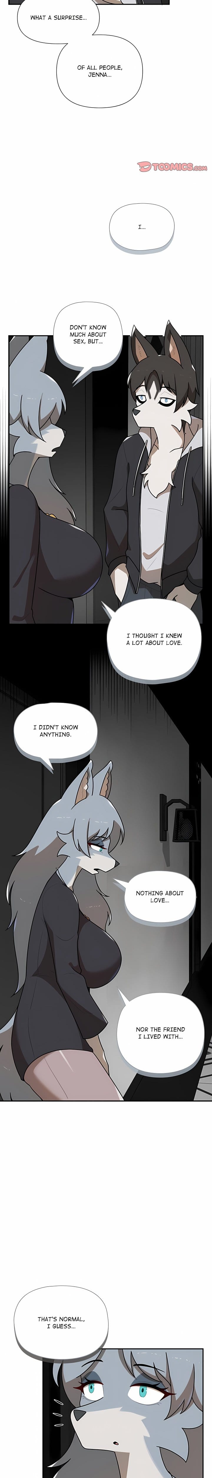 Paws on Campus (Uncensored), chapter 35, page 15 of 24