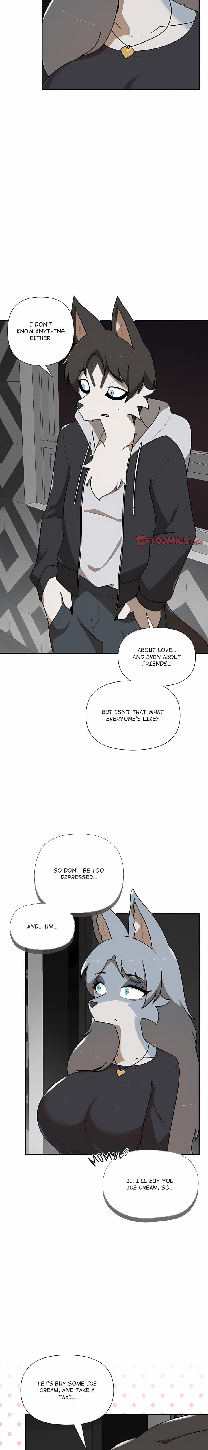 Paws on Campus (Uncensored), chapter 35, page 16 of 24