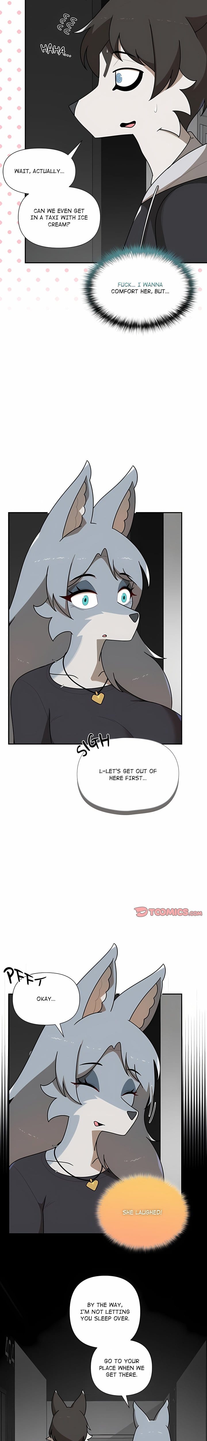 Paws on Campus (Uncensored), chapter 35, page 17 of 24