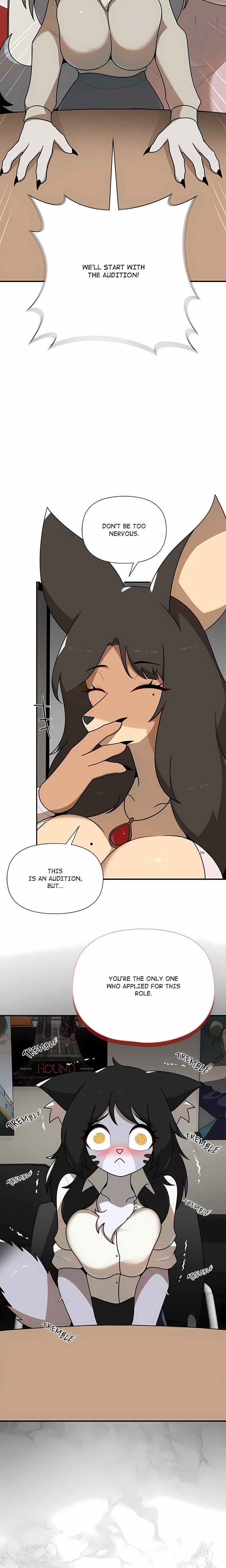 Paws on Campus (Uncensored), chapter 35, page 19 of 24