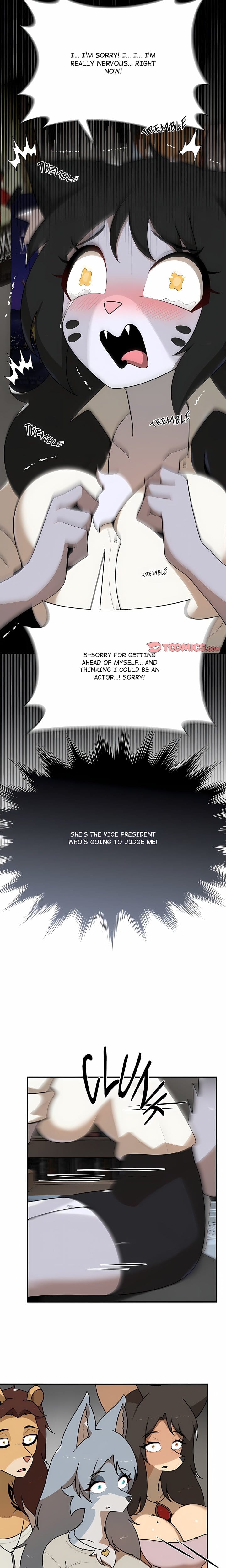 Paws on Campus (Uncensored), chapter 35, page 21 of 24
